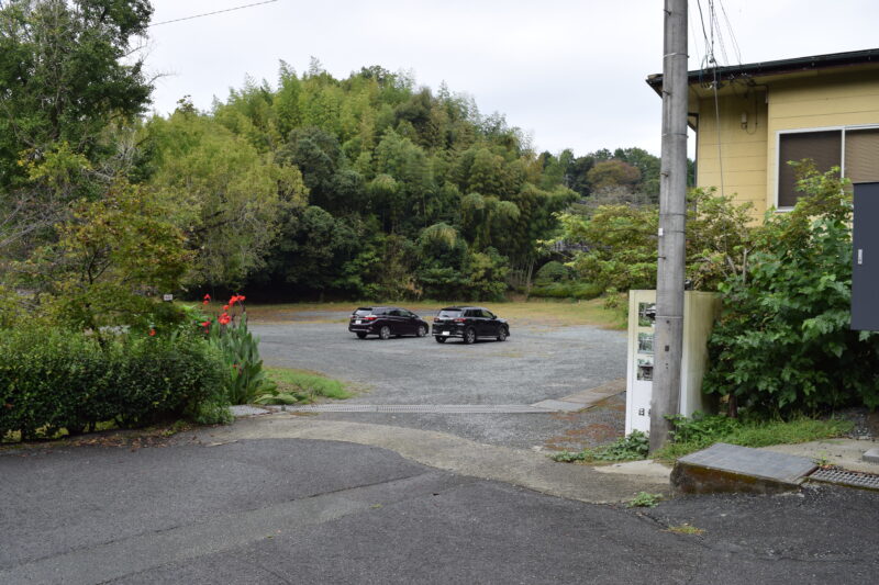 日輪寺_駐車場