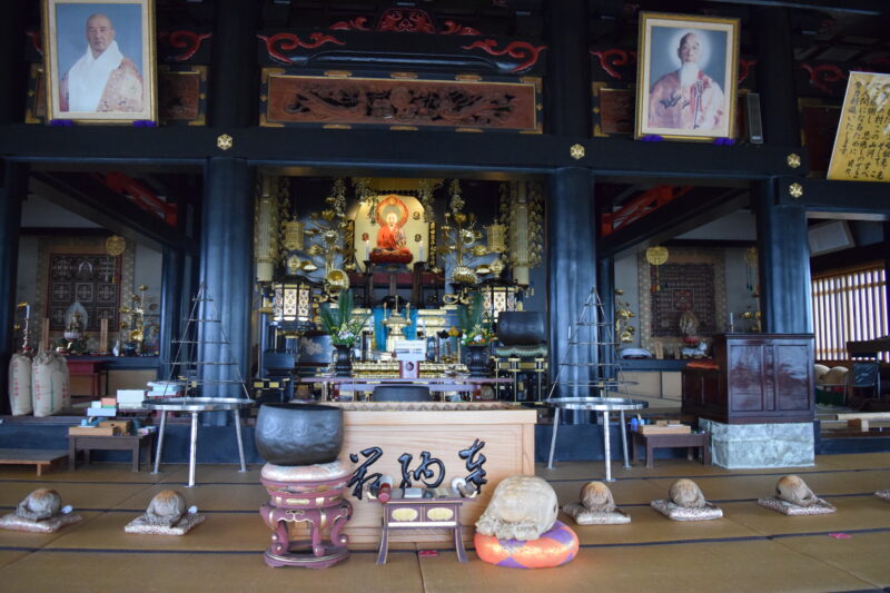 蓮華院誕生寺_本堂内6