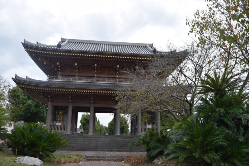 蓮華院誕生寺南大門_楼門