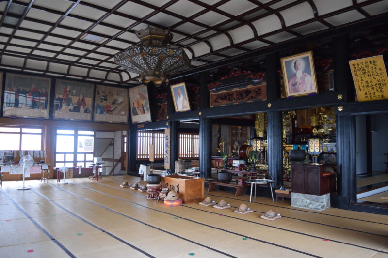 蓮華院誕生寺_本堂内8
