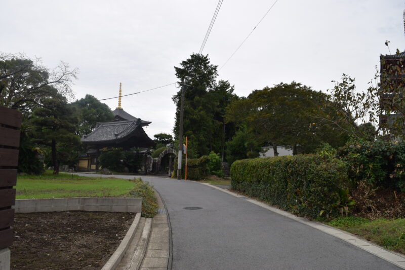 蓮華院誕生寺_経路2