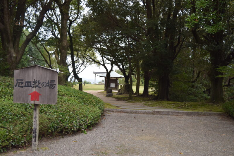 蓮華院誕生寺奥之院_厄皿投の場1