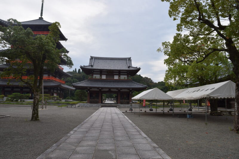 蓮華院誕生寺奥之院_仁王門1