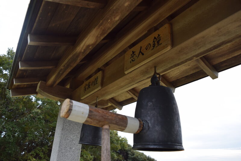 蓮華院誕生寺奥之院_縁結びの鐘7