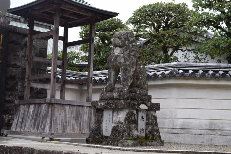 蓮華院誕生寺奥之院_狛犬2