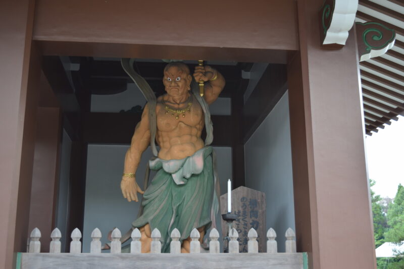 蓮華院誕生寺奥之院_仁王門4