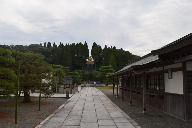 蓮華院誕生寺奥之院_参道