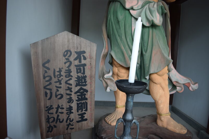 蓮華院誕生寺奥之院_仁王門6