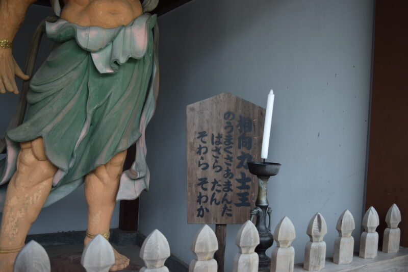 蓮華院誕生寺奥之院_仁王門5