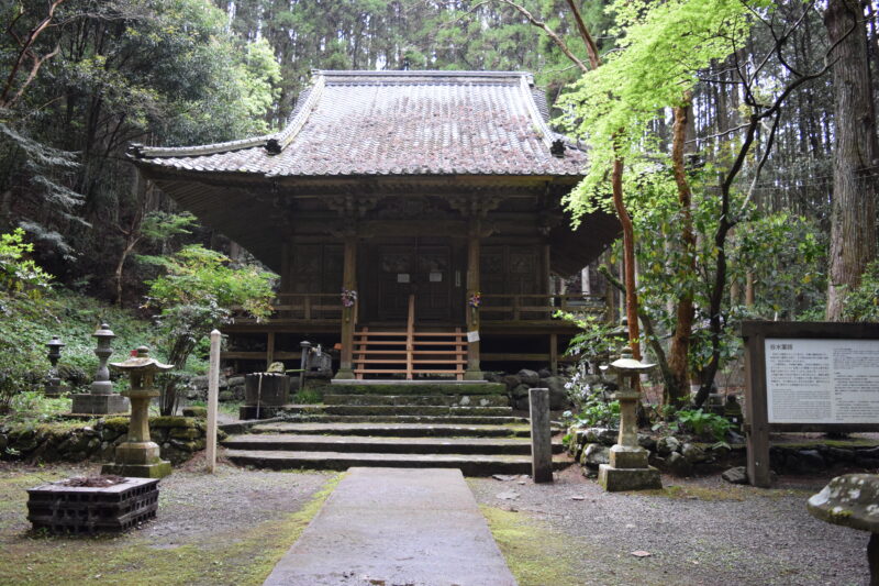 谷水薬師堂_本堂