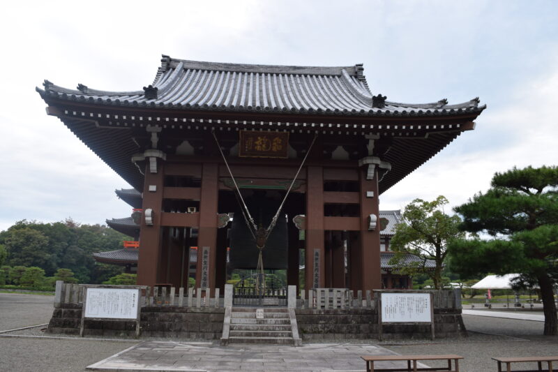 蓮華院誕生寺奥之院_鐘楼堂1