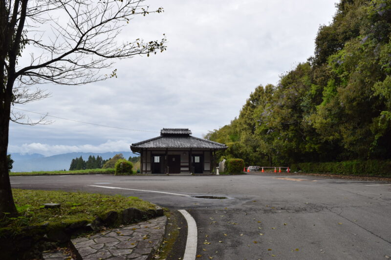 谷水薬師堂_駐車場