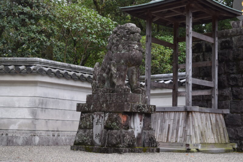 蓮華院誕生寺奥之院_狛犬1