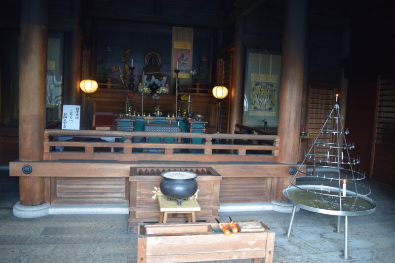 蓮華院誕生寺奥之院_護摩堂3