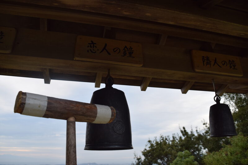蓮華院誕生寺奥之院_縁結びの鐘6