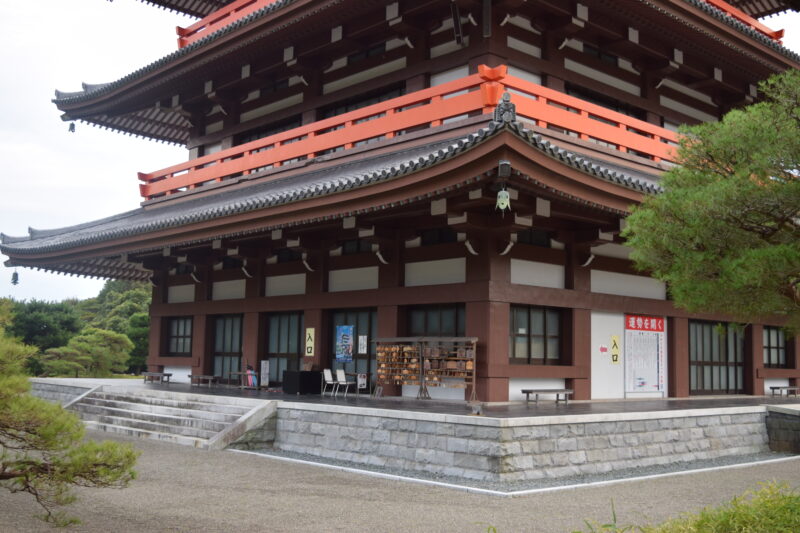 蓮華院誕生寺奥之院_五重の御堂2