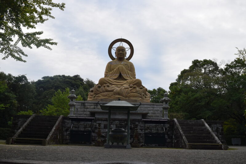 蓮華院誕生寺奥之院_皇円大菩薩の大仏様2
