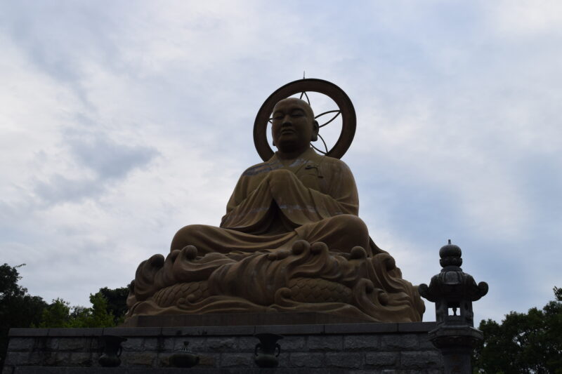蓮華院誕生寺奥之院_皇円大菩薩の大仏様3
