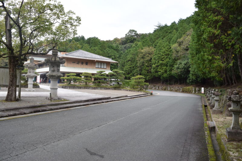 蓮華院誕生寺奥之院_経路1
