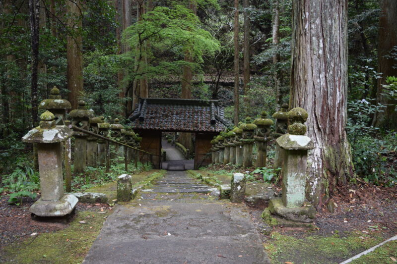 谷水薬師_参道3