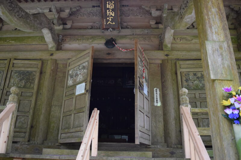 谷水薬師堂_本堂4