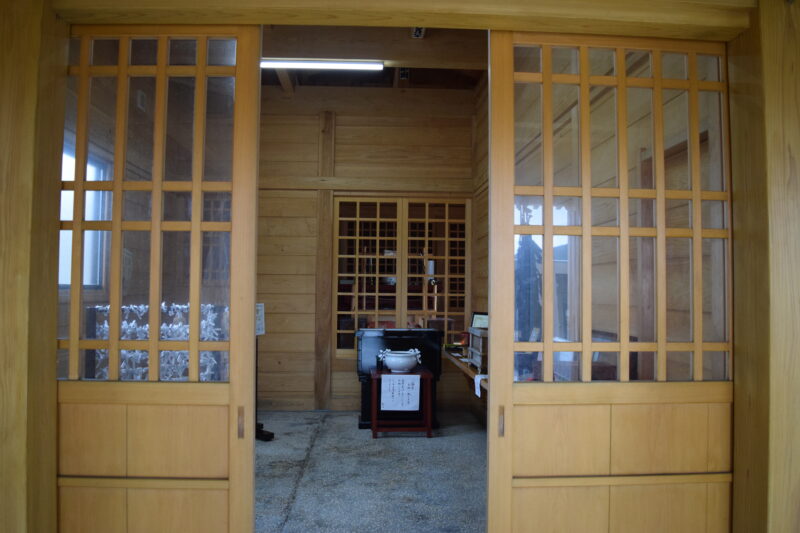 西巌殿寺奥之院_本堂内1