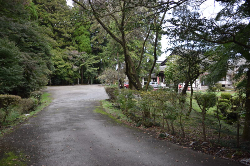西巌殿寺_経路駐車場