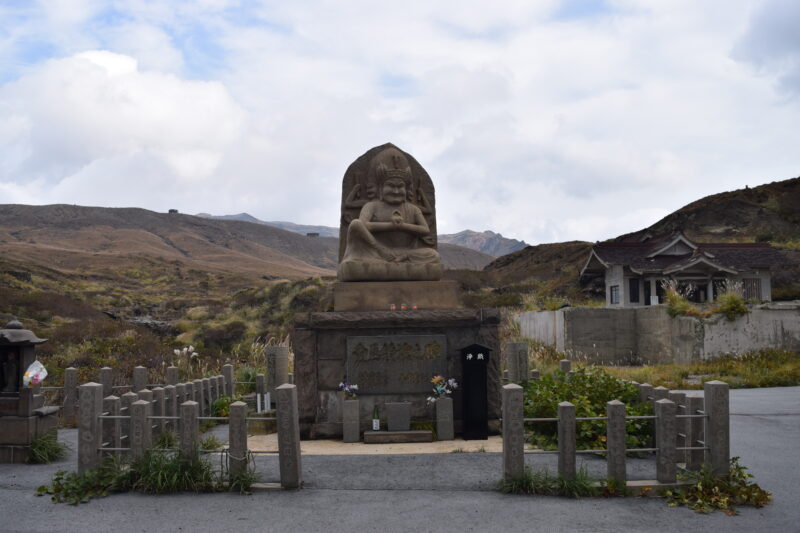 西巌殿寺奥之院_愛馬鎮魂碑2