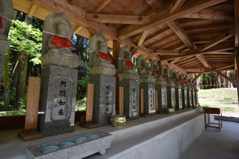 剣立不動荒神堂_お地蔵様2