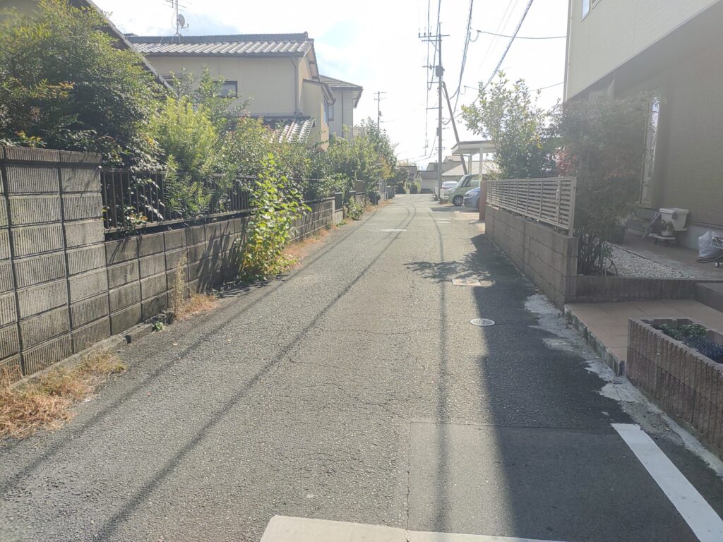 八咫烏神社への経路