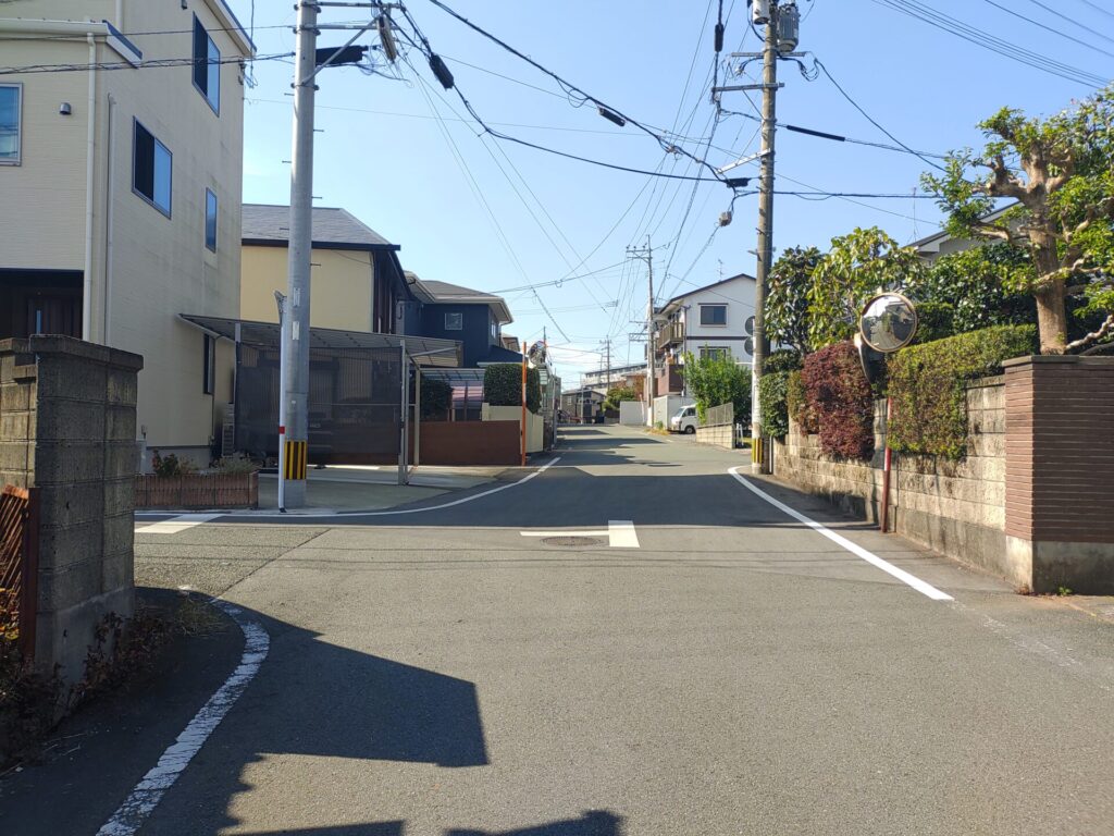 八咫烏神社への経路