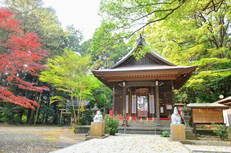 境内の様子｜熊本県にある魔除け厄除け鬼門除けの大津日吉神社 – 大津日吉神社
