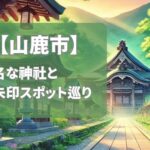 【2025年最新版】山鹿市で有名な神社&御朱印ランキングTOP5