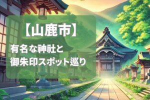 【2025年最新版】山鹿市で有名な神社＆御朱印ランキングTOP5