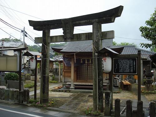 ぶらり歴史旅一期一会 |下馬神社（熊本市中央区） 